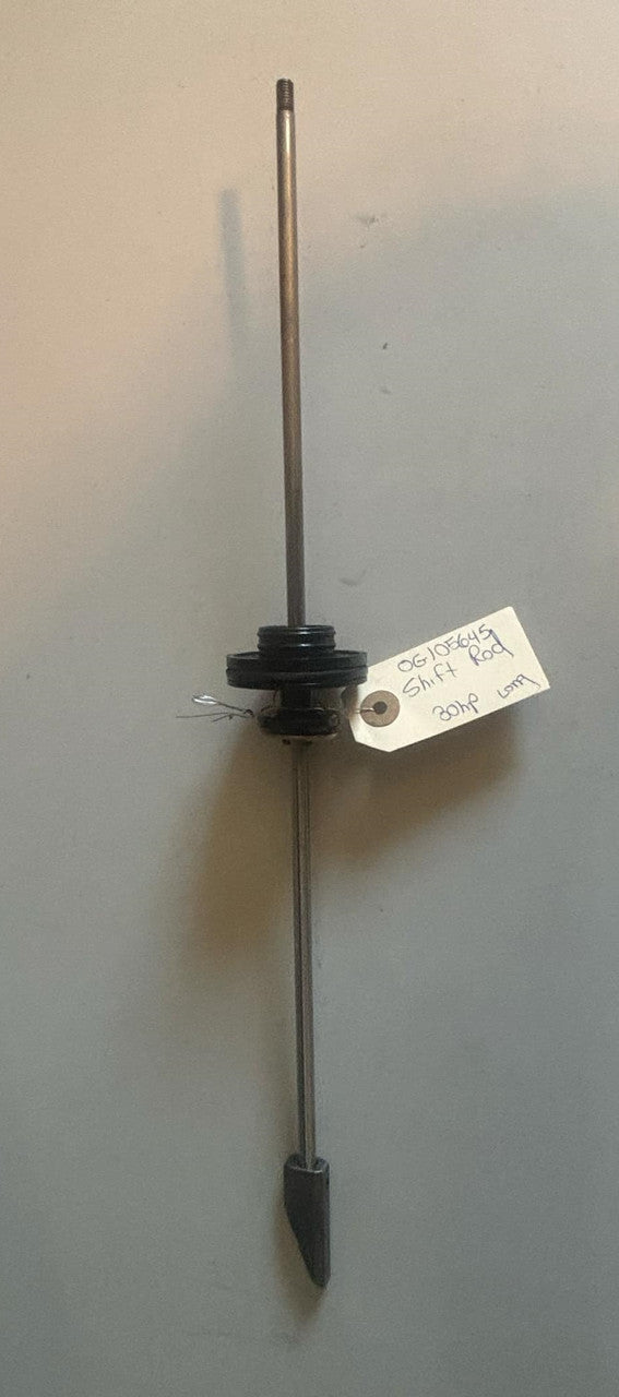 USED 821319A1 Mercury Long Shift Shaft Rod + Retainer 30-50hp