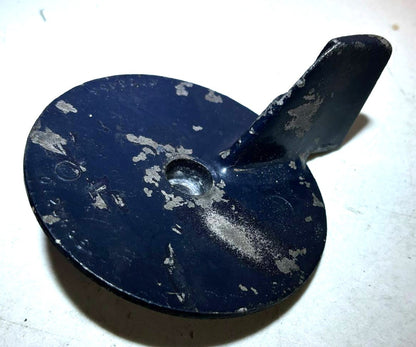 USED 327640 Johnson Evinrude Trim Tab Black Anode V4