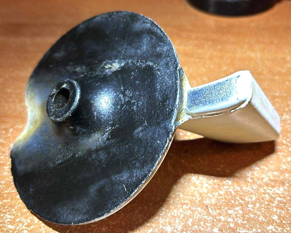 USED 340539-D1 Johnson Evinrude Aluminum Trim Tab Anode