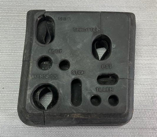 USED 896115 Mercury Grommet Control Cable 25-30hp