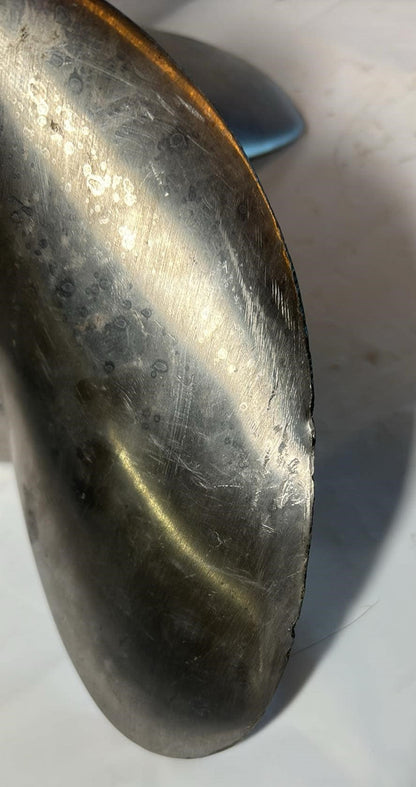 USED 177337 Raker Prop Johnson Evinrude Stainless Steel 14 1/2 x 28P