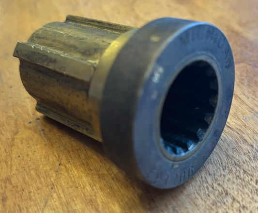 USED 991206 Michigan Wheel Prop Hub Drive Adapter Vortex Yamaha
