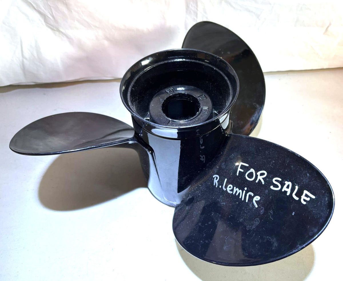 QA2036X Quicksilver Black Diamond Aluminum 13.25 x 17P 3 Blade