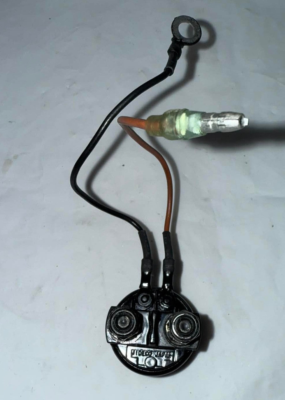 USED 825096T  Mercury Starter Solenoid 15-50hp