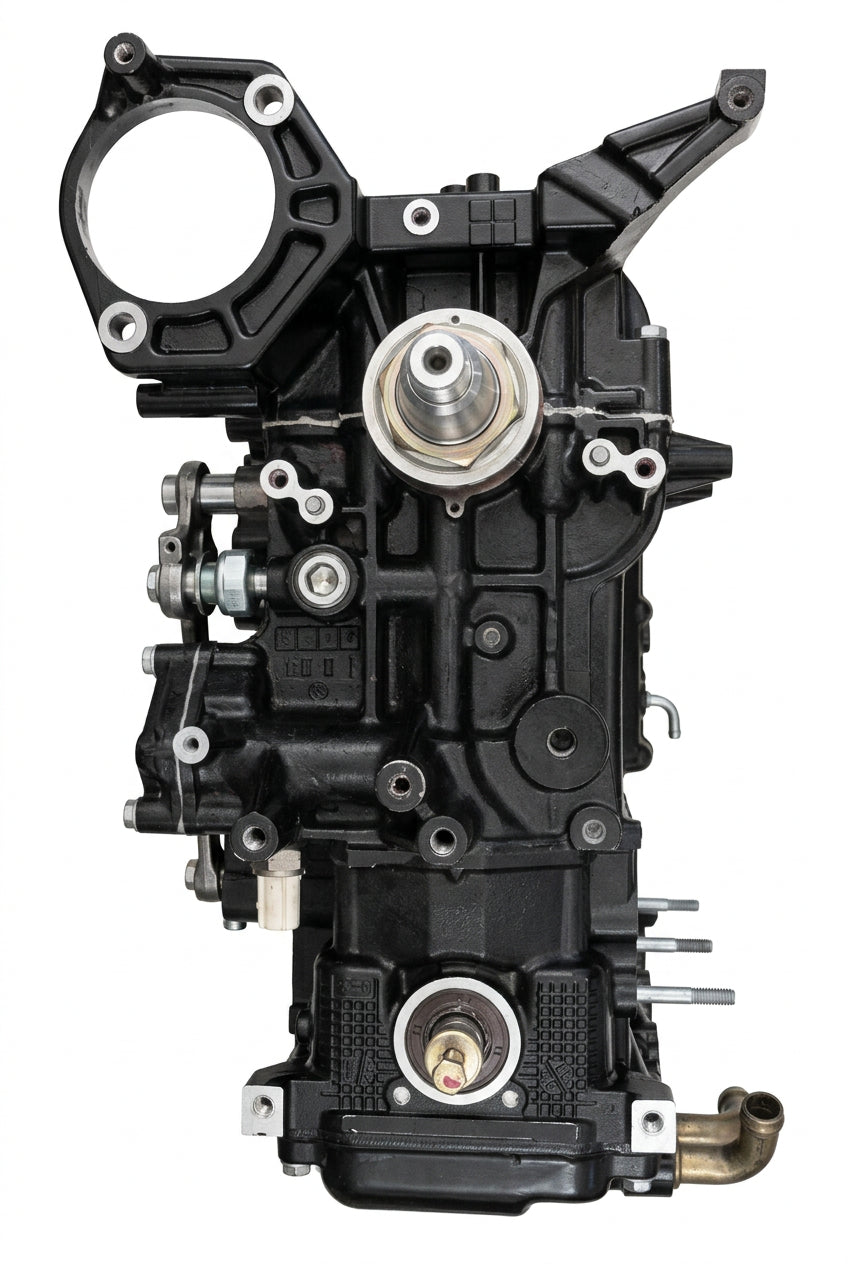 USED 898101T42 Mercury Cylinder  Short Block 25-30hp