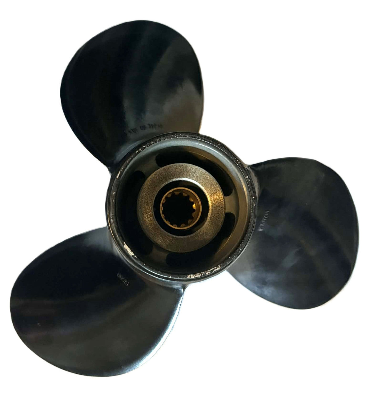 USED 5031627 Johnson Evinrude 11 1/4 x 15P Aluminum Propeller 40-50hp