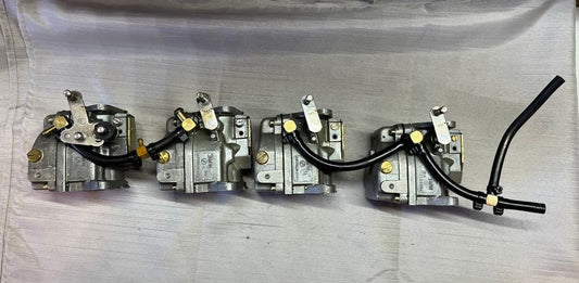 USED 3301-813773-C Mercury Carburetor (set of 4)  75-115hp