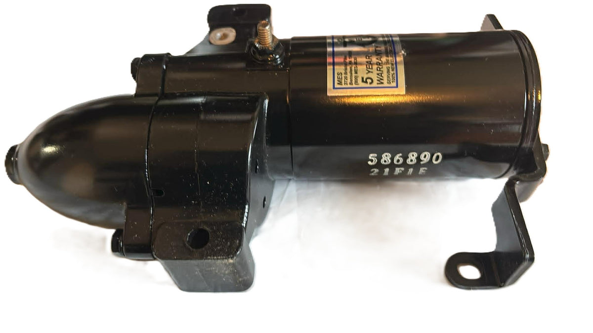 586890 OMC Evinrude Johnson Starter 10Teeth 90-300hp
