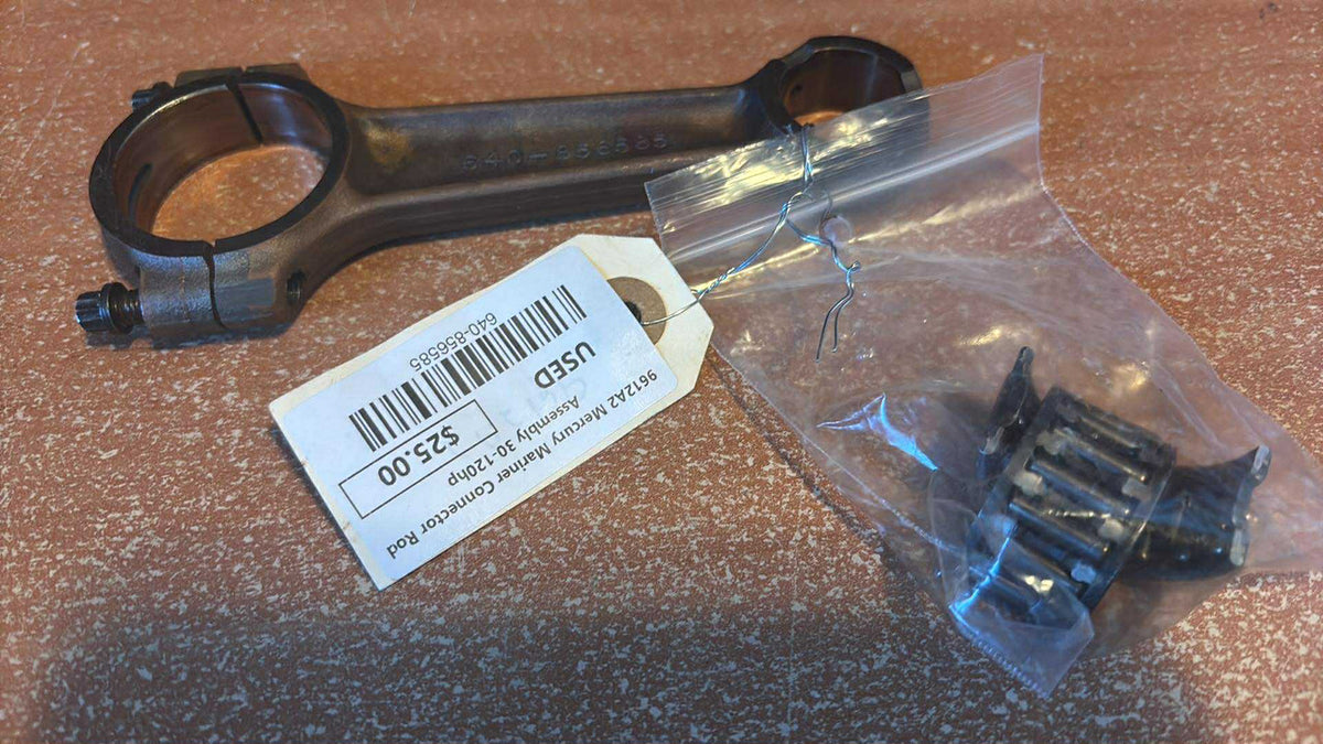 USED 9612A2 Mercury Connector Rod Assembly only 30-120hp