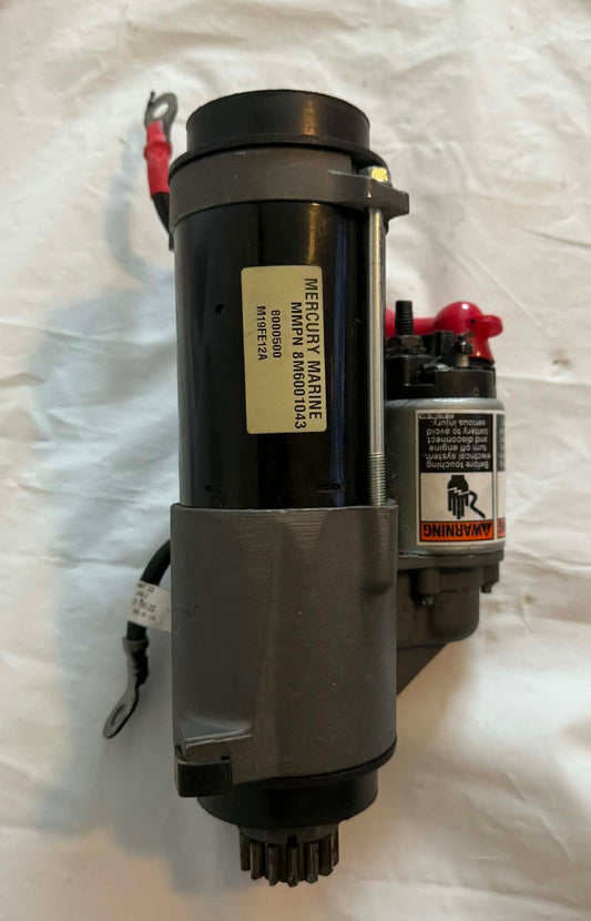 USED 8M6001043 Mercury Starter Motor 75-300hp  892339T01