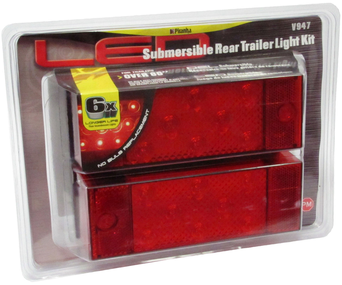 V947 724 Peterson Submersible Rear Trailer Light Kit LED