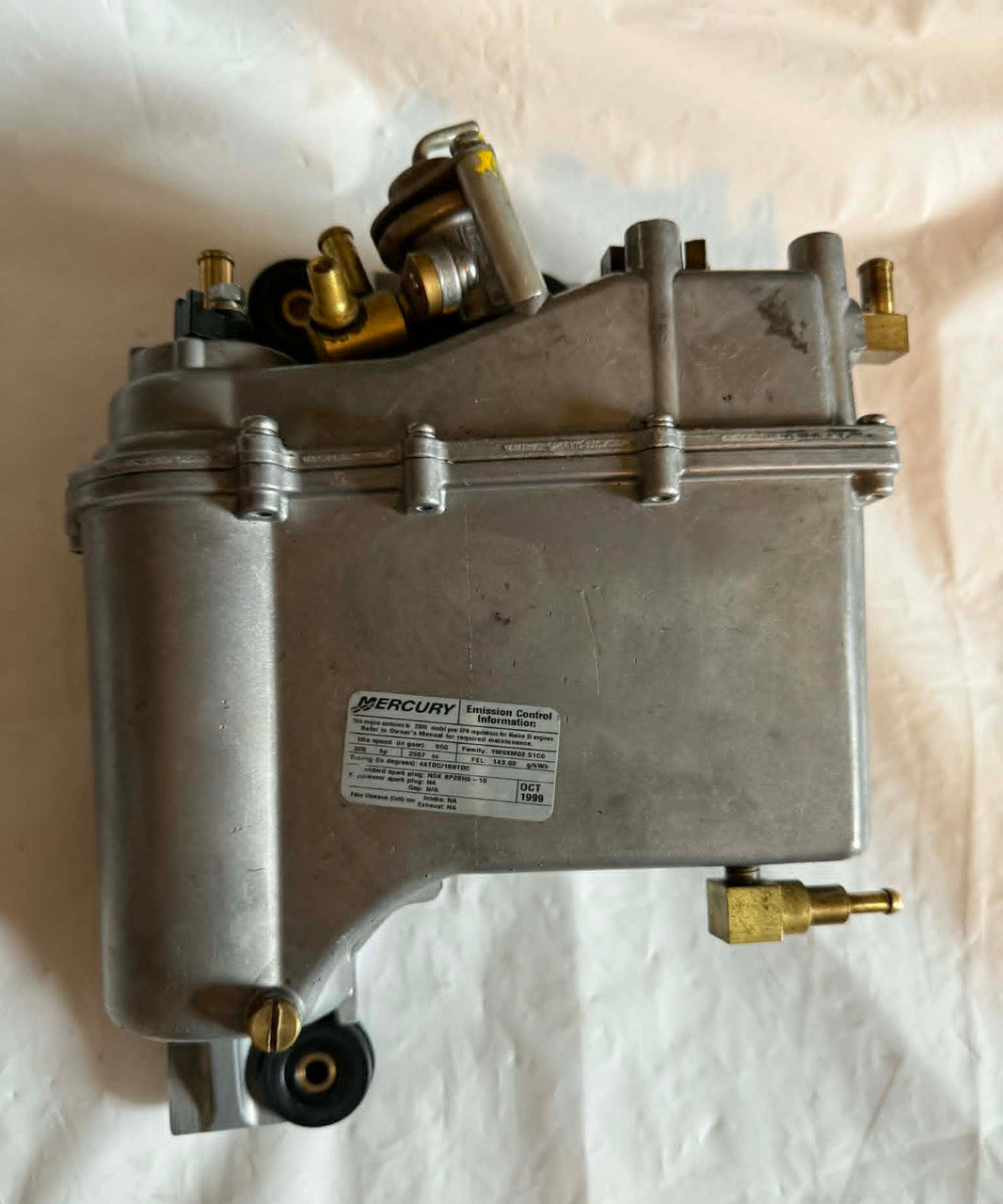 USED 14817A31 Mercury Fuel Management 200hp