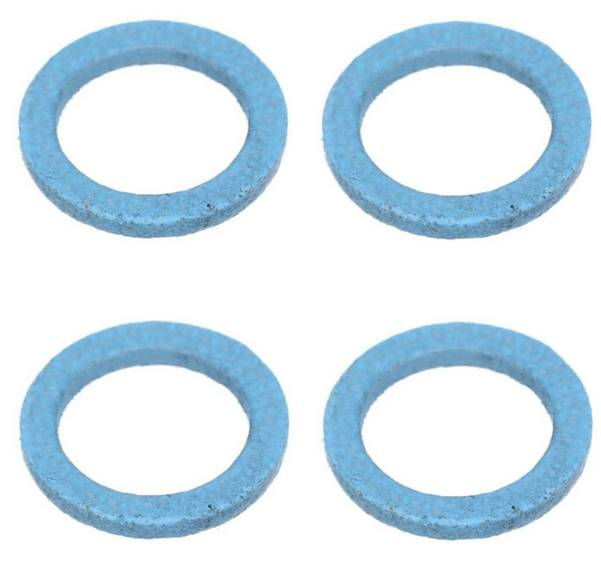 12-19183Q02 Quicksilver Mercury Blue Drain Screw Washer Seal 4/PK