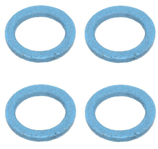 12-19183Q02 Quicksilver Mercury Blue Drain Screw Washer Seal 4/PK