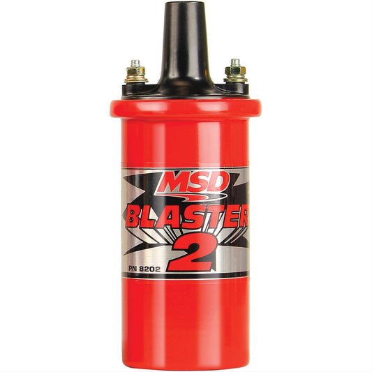 8202 MSD Ignition Blaster 2 High Performance Ignition Coil Blaster