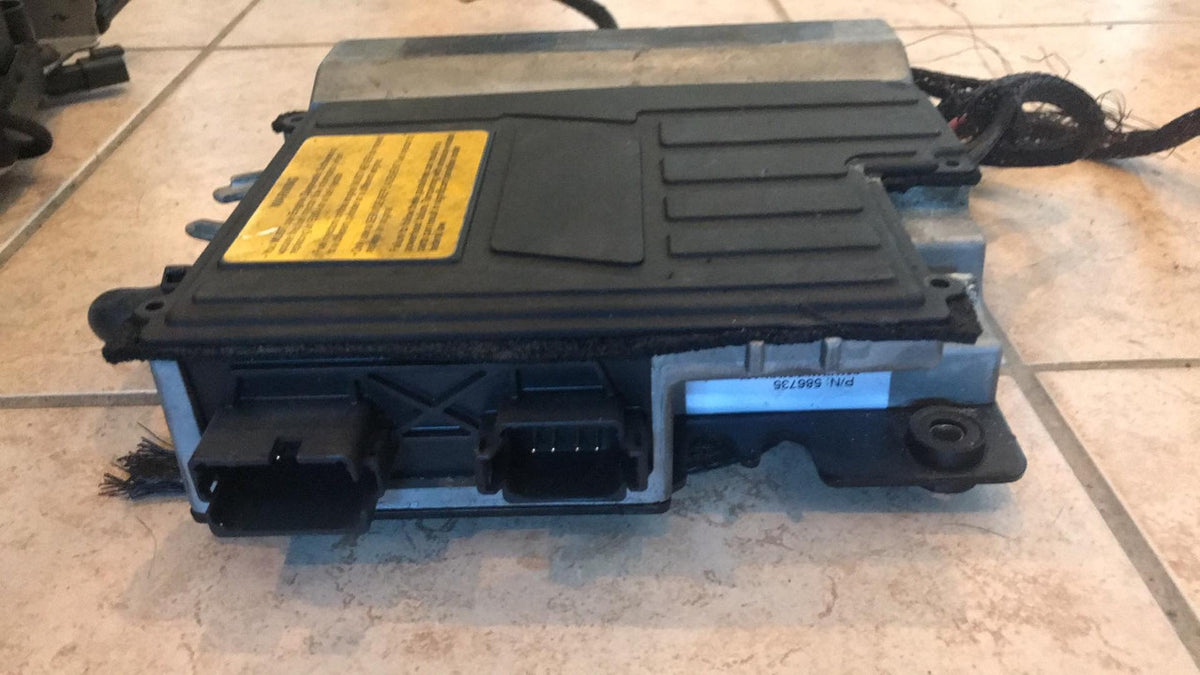 USED 586735 / 778617 Johnson Evinrude Outboard Marine Motor EMM Computer Module