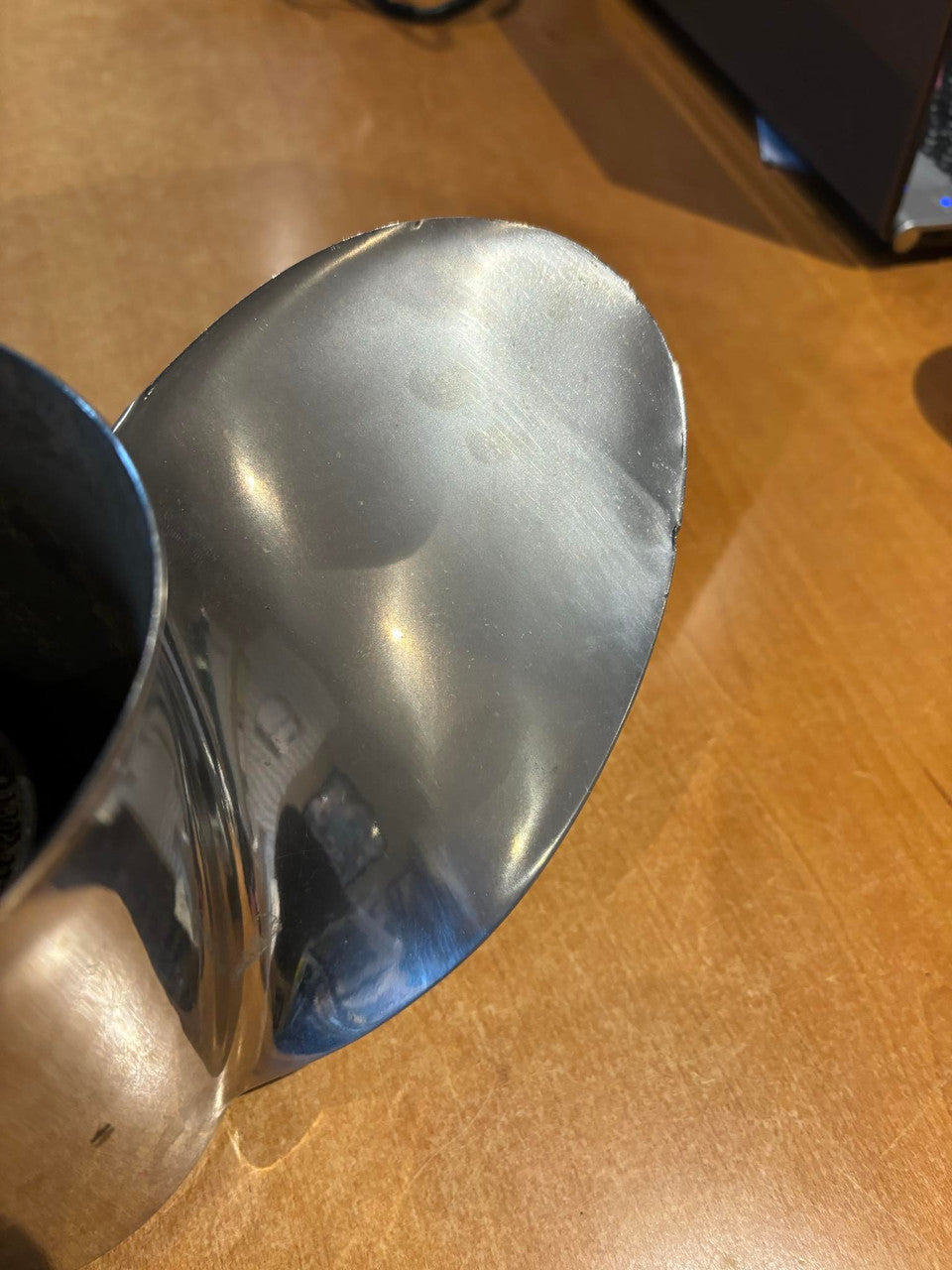 USED 48-13704-23 Quicksilver Mercury SS Mirage Propeller 14 5/8" X 23P
