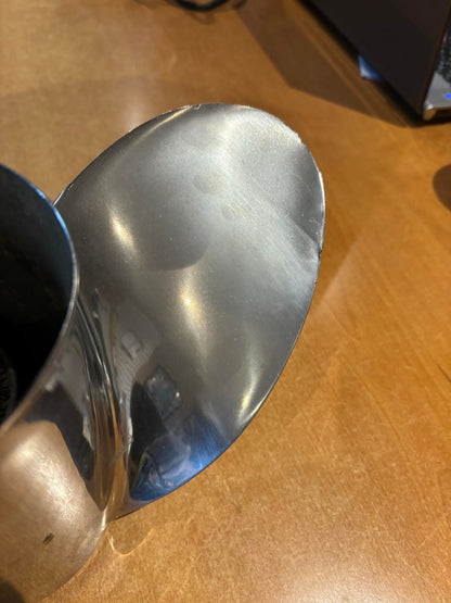USED 48-13704-23 Quicksilver Mercury SS Mirage Propeller 14 5/8" X 23P