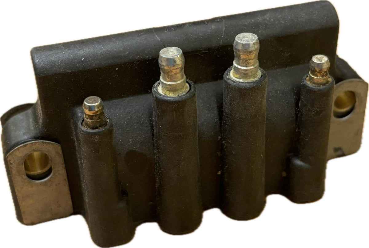USED 583740 OMC Johnson Evinrude Dual Plug Ignition Coil Module 2-175hp