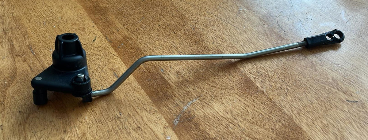 USED 8M0006021 Mercury Throttle Link Assembly w Follower Cam