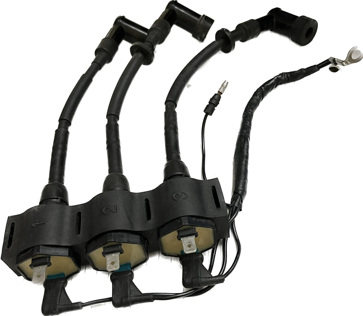 USED Honda Outboard Motors MP14 Ignition Coil /Spark Plug Wire Set 3 35-50hp
