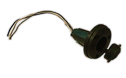 10453bk Perko Spare Round Black Plug-In Base, 3-Pin