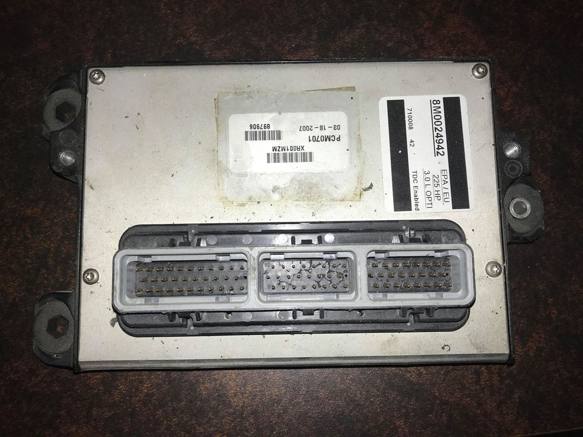 USED 8M0024942 Mercury PCM Computer Module