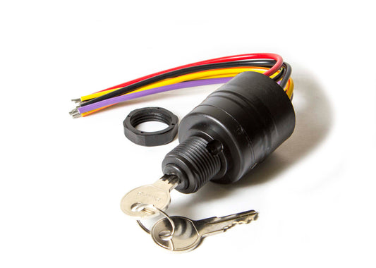 MP41070-2 Sierra Ignition Switch Off On Start Push Choke