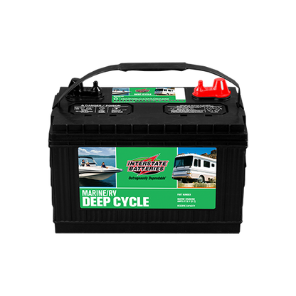 SRM-31 Interstate Batteries 675cca. 845mca