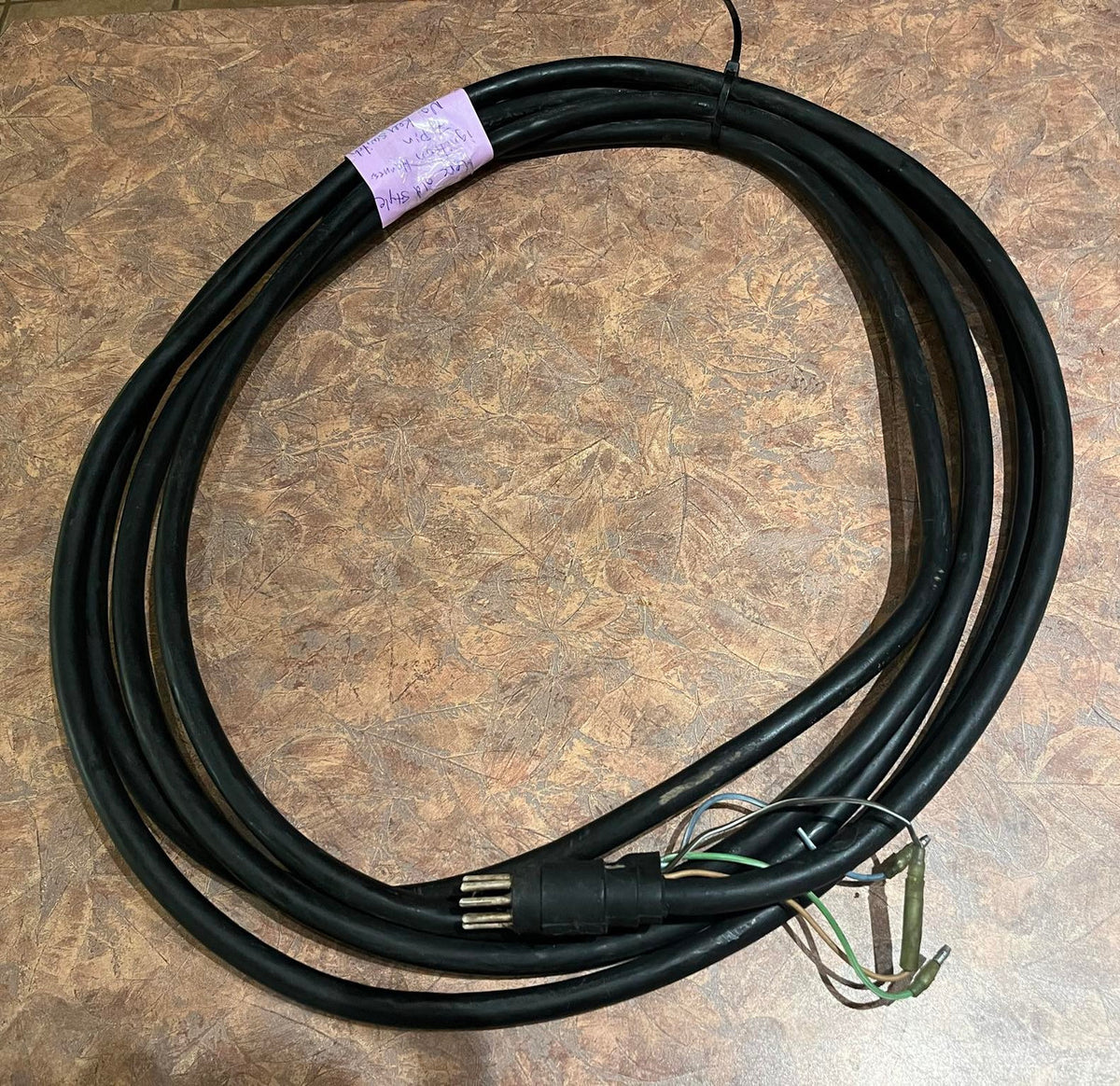 USED 852386 Mercury Outboard 8 Pin Old Style Ignition Wire Harness