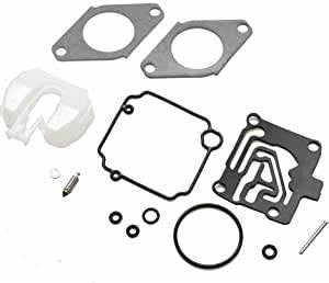 8M0044577 Mercury Carburetor Repair Kit 10/15/20hp 2 Cyl