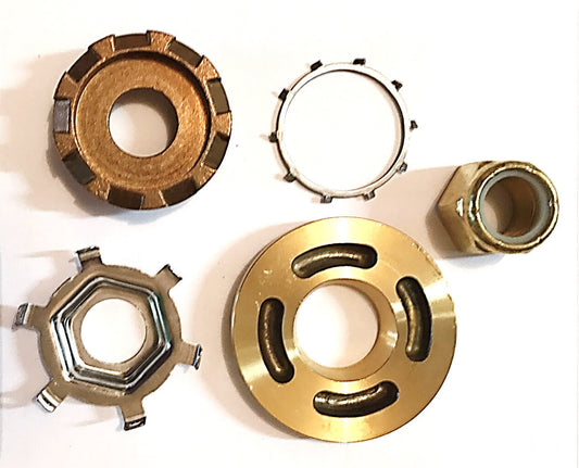 9661-1  Michigan Wheel Prop Hub Hardware Kit Merc V6