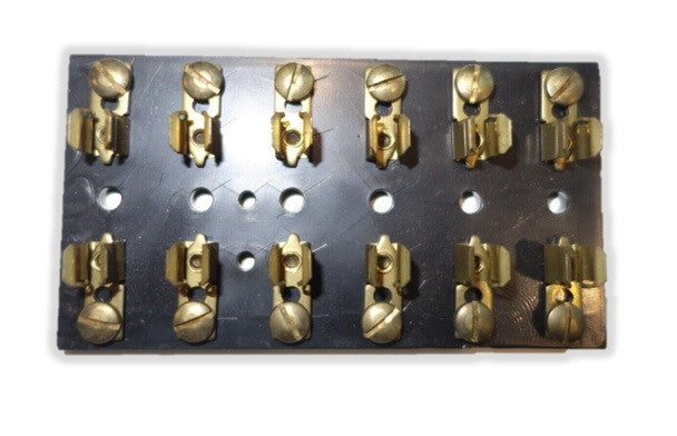 626-006-DP Perko Fuse Panel Block 20AMP 12-32V 6-GANG