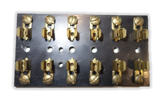 626-006-DP Perko Fuse Panel Block 20AMP 12-32V 6-GANG
