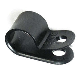7124HNO-34 Pico 1/2" Black Heavy Duty Nylon Cable Clamps 25/PK