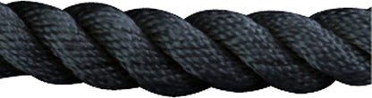 301110015BK-1 Sea-Dog Twisted Black Dock Rope 3/8 x 15’