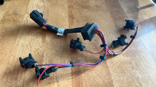 USED 880745 A1 Mercury Fuel Injector Rail Harness Assembly 200-250hp