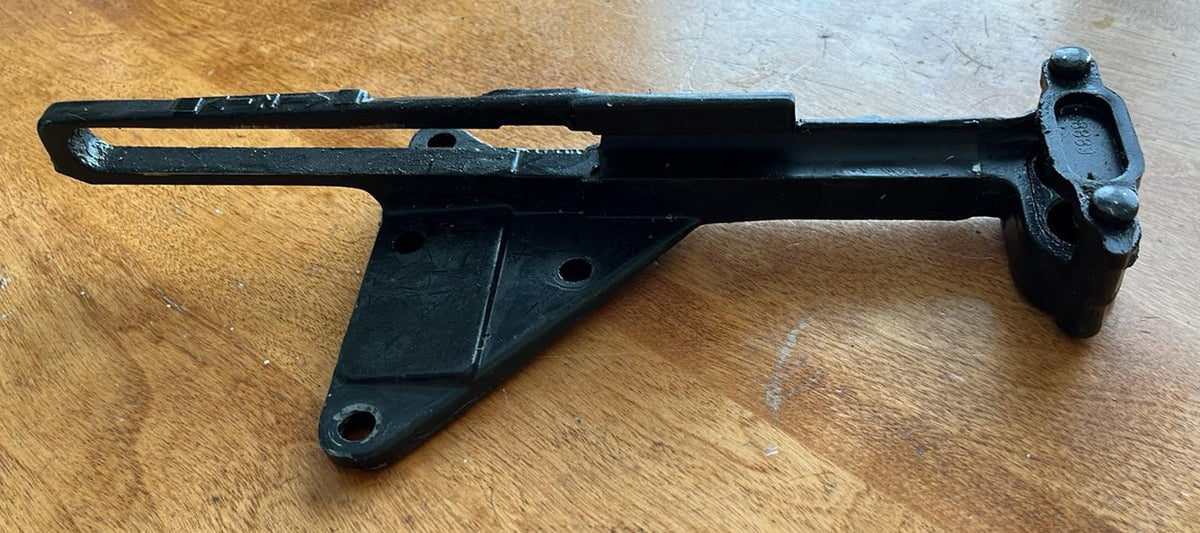 USED 92032-C2 Mercury Control Cables Shift Slide Anchor Bracket