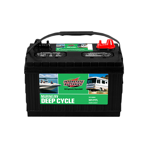SRM-31 Interstate Batteries 675cca. 845mca