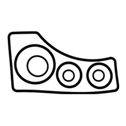 18-2615 Sierra Mercruiser Bravo Outdrive Gasket Set