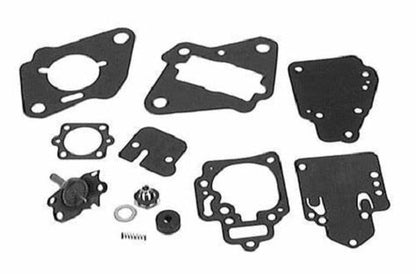 1395-9761-1 Quicksilver Carburetor Gasket and Diaphragm Repair Kit Mercury OB