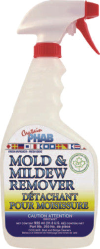 250 Captain Phab Mold & Mildew Stain Remover, 710ml