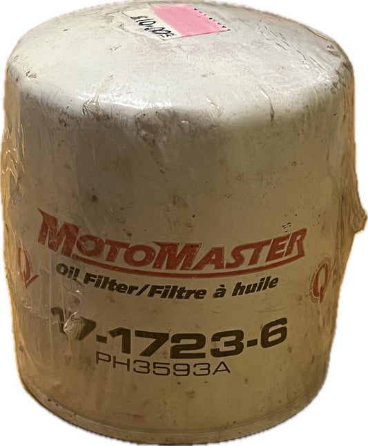 17-1723-6 MotoMaster Oil Filter Honda 18-7910