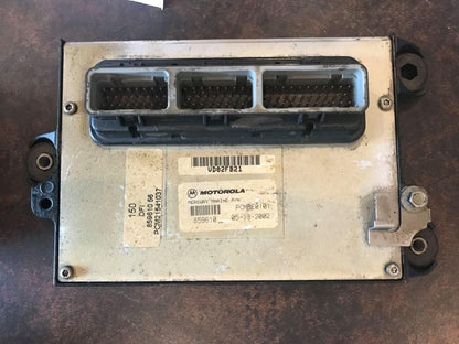 USED 859610 56 Mercury PCM Computer Module 150 DFI