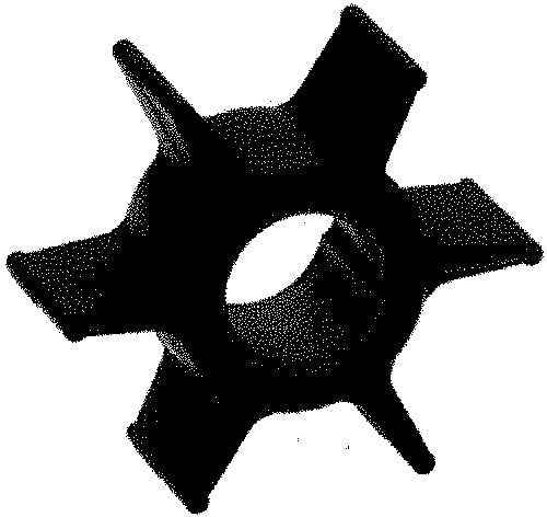 18-3051 Sierra OMC Johnson Evinrude Water Impeller 14-35HP