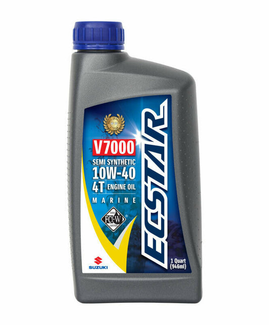 9995M-10W40-OIL Suzuki V7000 Semi-Synthetic Oil 946ml