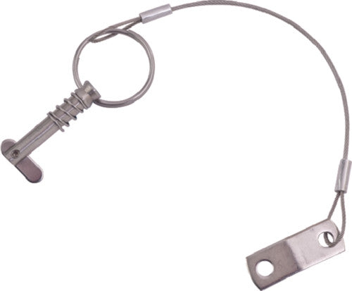 299986-1 Seadog Stainless Steel Pin and Lanyard
