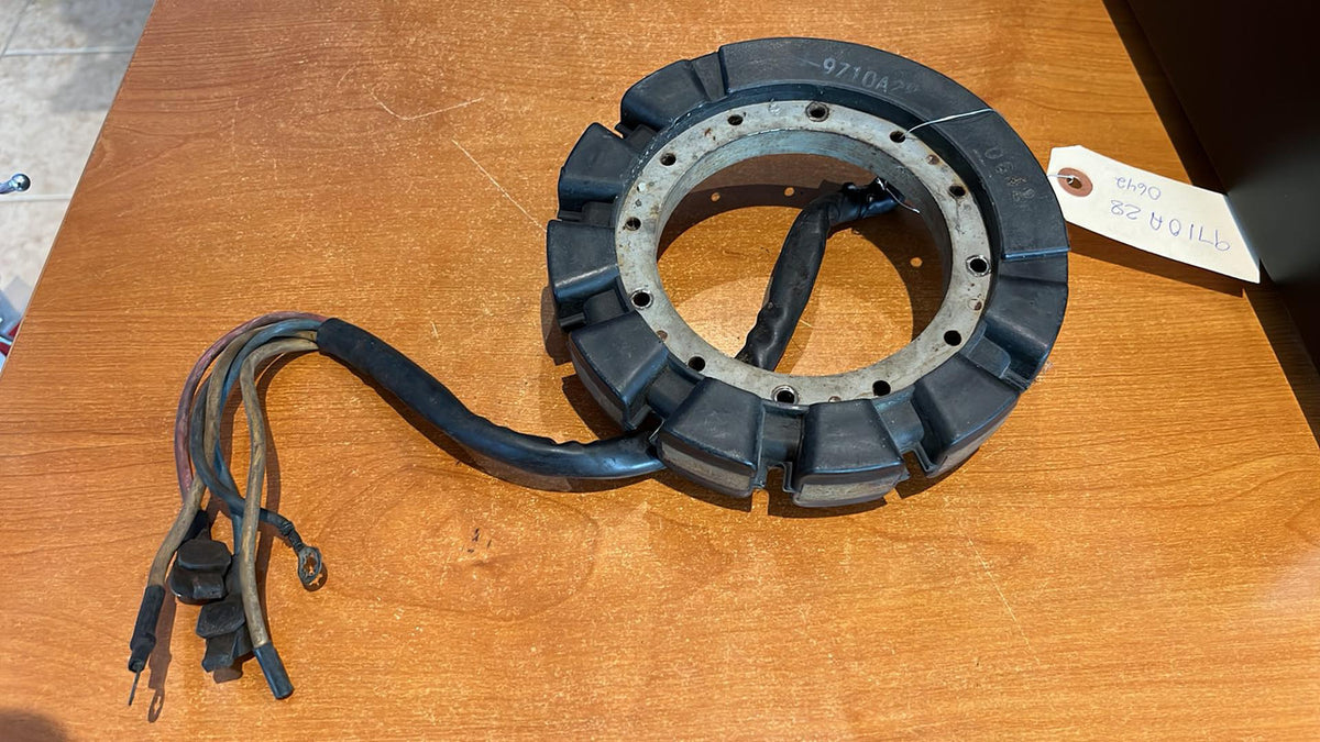 USED 9710A23 Mercury Outboard Motor Cylinder Stator 45Jet 50/55/60hp