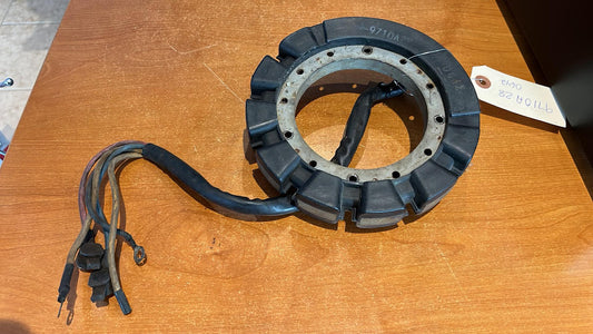 USED 9710A23 Mercury Outboard Motor Cylinder Stator 45Jet 50/55/60hp