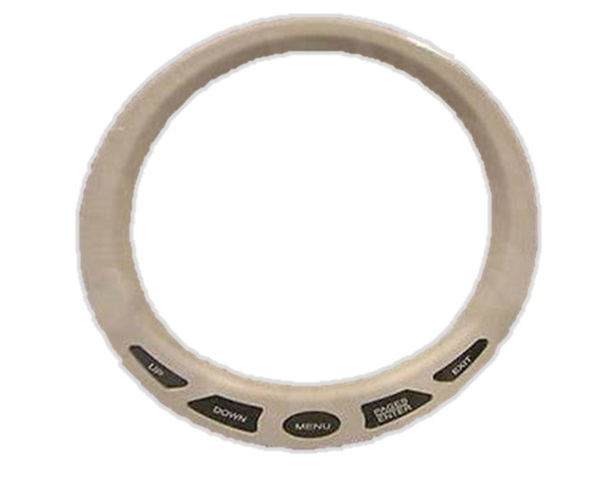 990C0-88023 Suzuki 4" SMIS Gauge  White Bezel